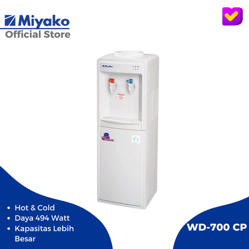 Miyako Water Dispenser Hot Cool WD-700 CP