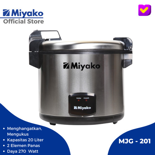 Miyako Magic Warmer MJG-201 20 L