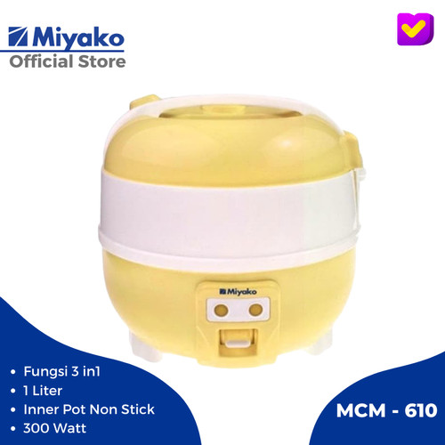 Miyako Magic Warmer Plus MCM-610 1.0 L