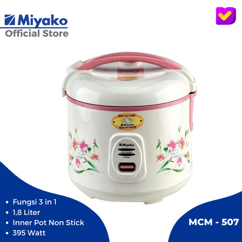 Miyako Magic Warmer Plus MCM-507 1.8 L