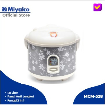 Miyako Magic Warmer Plus MCM-528 1.8 L