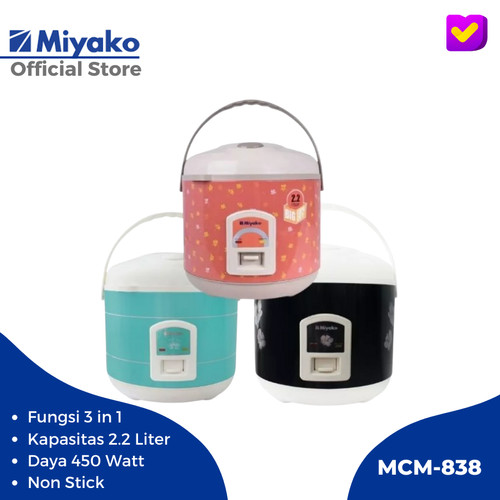 Miyako Magic Warmer Plus MCM-838 2.2 L