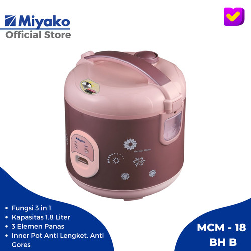 Miyako Magic Warmer Plus MCM-18BHB 1.8 L