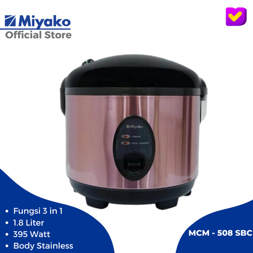 Miyako Magic Warmer Plus MCM-508 SBC 1.8 L