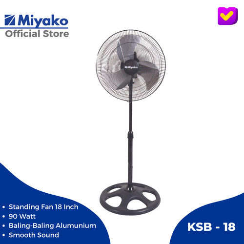 Miyako Kipas Angin (Stand Fan)KSB-18