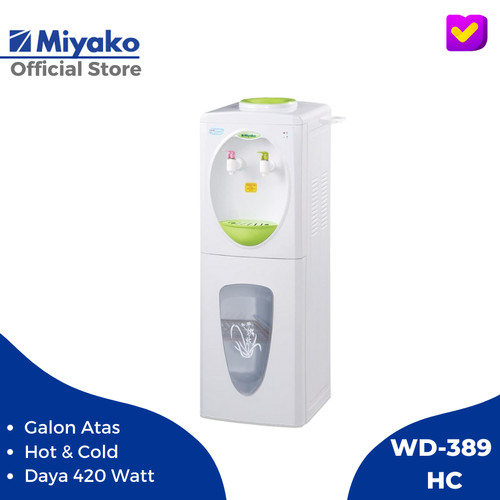 Miyako Water Dispenser Hot Cool WD-389 HC