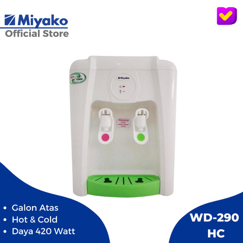 Miyako Water Dispenser Hot Cool WD-290 HC