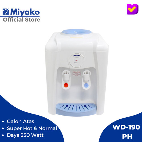 Miyako Water Dispenser Hot Normal WD-190 PH