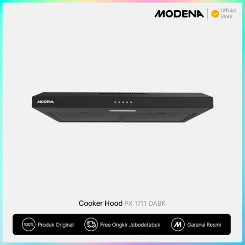 MODENA Slim Hood - PX 1711 DABK