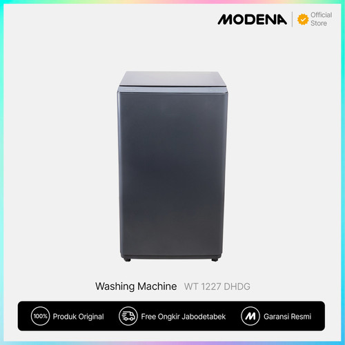 MODENA Washing Machine - WT 1227 DHDG