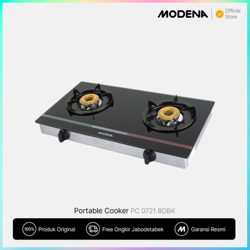 MODENA Portable Cooker - PC 0721 BDBK