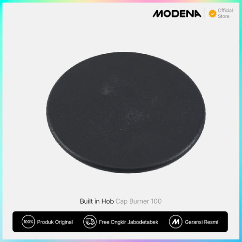 MODENA CAP BURNER 100# (IRON CAP 100#)