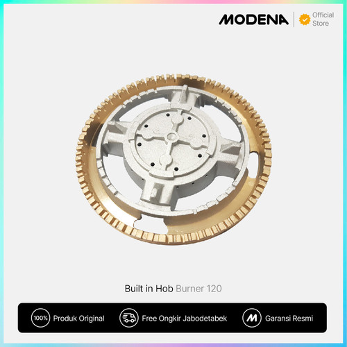 MODENA BURNER 120# ( Brass Alloy)