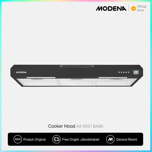 MODENA Purifier Slim Hood Hybrid - AX 0921 BABK