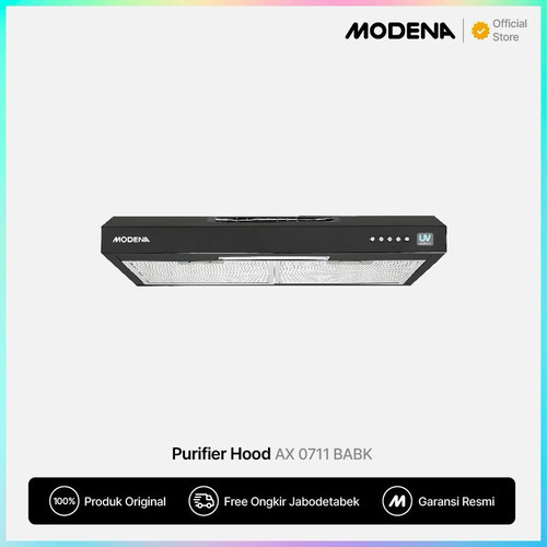 MODENA Purifier Slim Hood Hybrid - AX 0711 BABK