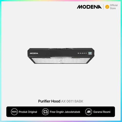 MODENA Purifier Slim Hood Hybrid - AX 0611 BABK