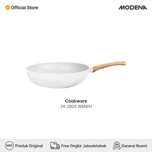 MODENA Wok Pan - ZK 2805 WMWH