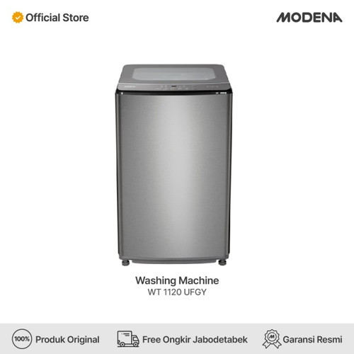 MODENA Washing Machine - WT 1120 UFGY