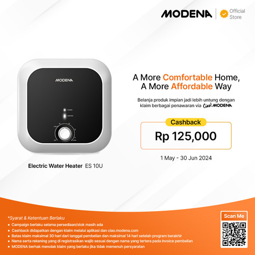 MODENA Electric Water Heater - ES 10U