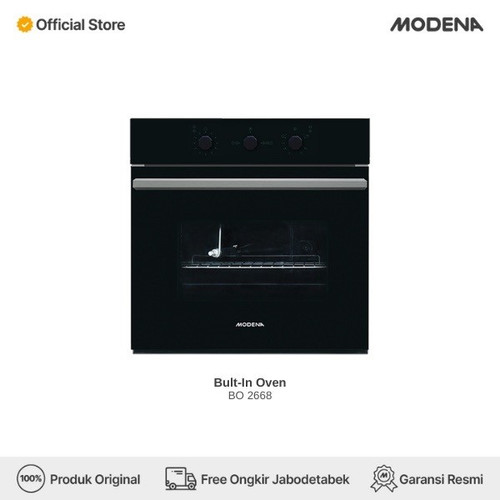 MODENA Built In Gas Oven - BO 2668