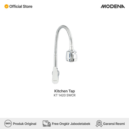 MODENA Kitchen Tap - KT 1420 SWCR