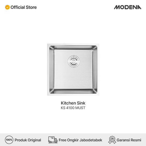 MODENA Kitchen Sink - KS 4100 MUST