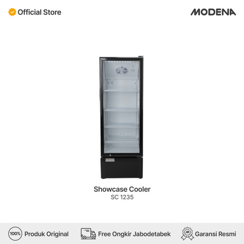 MODENA Showcase Cooler - SC 1235