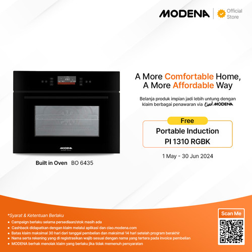 MODENA Built-In Oven - BO 6435