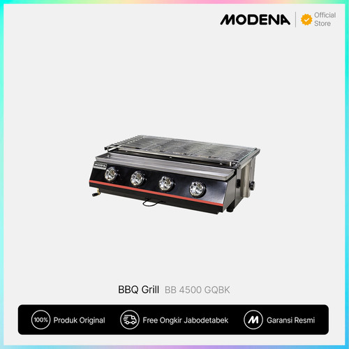 MODENA BBQ Grill - BB 4500 GQBK