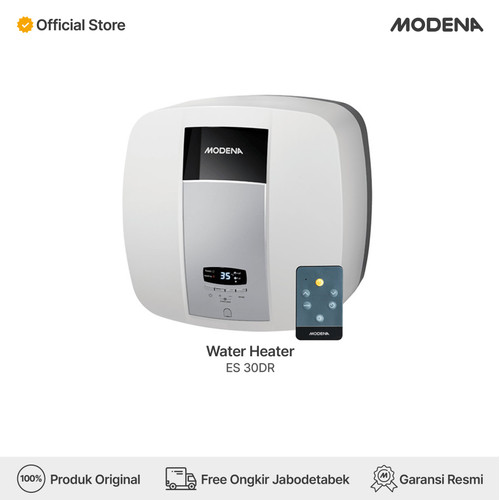 MODENA Electric Water Heater - ES 30 DR (30 Liter)