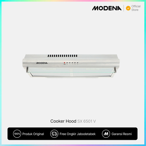 MODENA Slim Hood - SX 6501 V