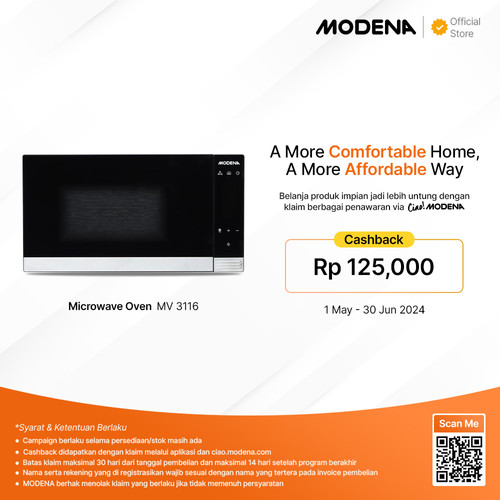 MODENA Microwave Oven - MV 3133