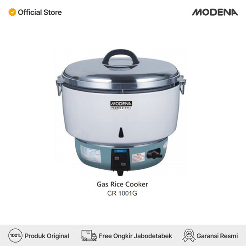 MODENA Gas Rice Cooker - CR 1001 G Pro (10liter)