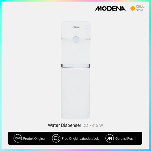 MODENA Water Dispenser - DD 7315 W (Galon Bawah)