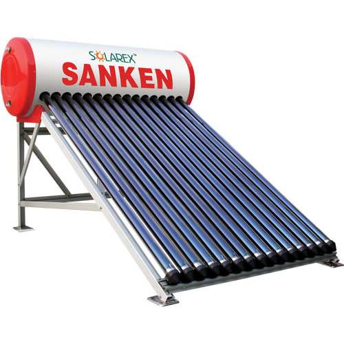 Sanken Solar Water Heater SWH-PR100L Kapasitas 100L Solarex