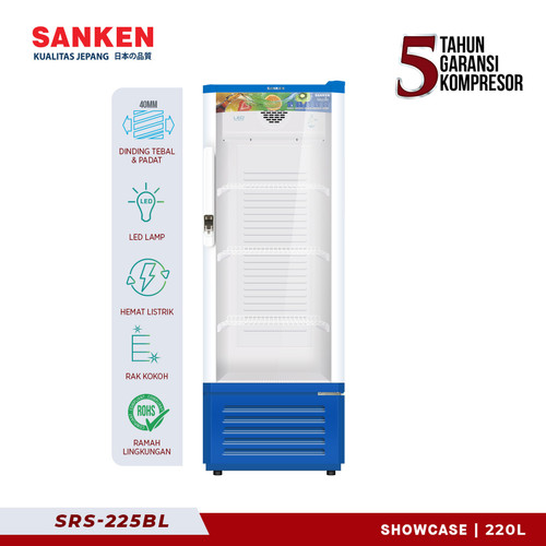 Sanken SRS-225BL Showcase