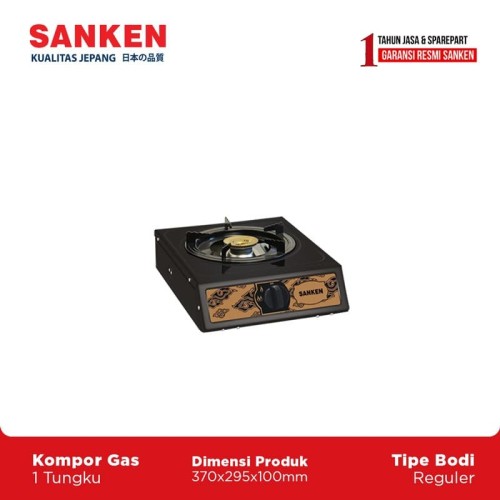 Sanken SG-221T Kompor Gas 1 Tungku