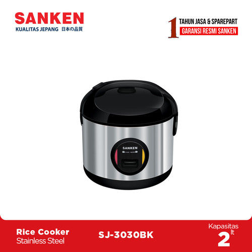 Sanken SJ-3030BK Magic Com 2L - Black