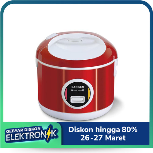 Sanken SJ-3000 Magic Com 2L -Red