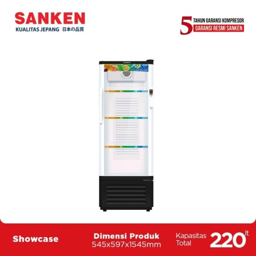 Sanken SRS-228 BK Showcase