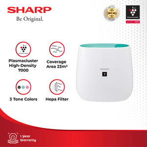 Sharp Air Purifier FP-J30Y-A Plasmacluster High Density Ions