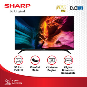 SHARP LED TV 50 Inch Full-HD 50 Inchi 2T-C50AD1i