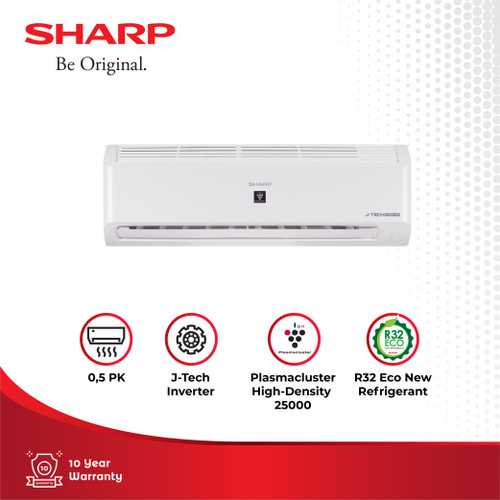 Sharp AC 1/2 PK Inverter AH-XP6BMY 465 Watt