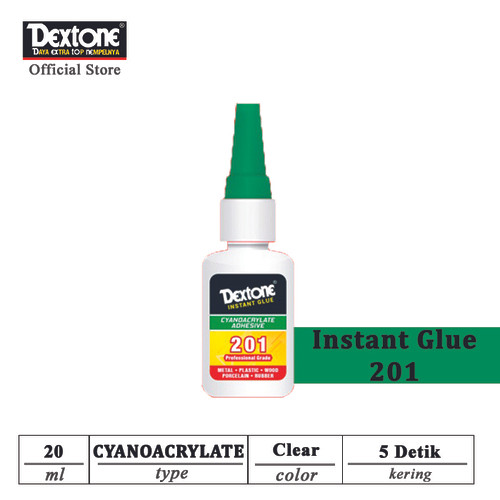 Dextone Lem Tetes Dewa Instan Glue-20 gr