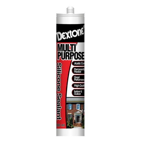 Silicone Sealant Tabung Dextone Asam 300ml