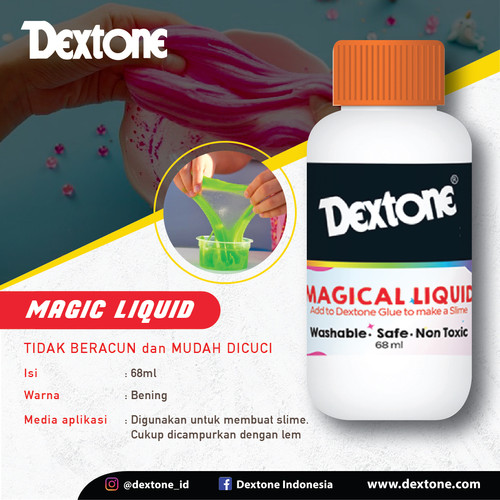 Slime Activator Dextone Magic Liquid 68 ml