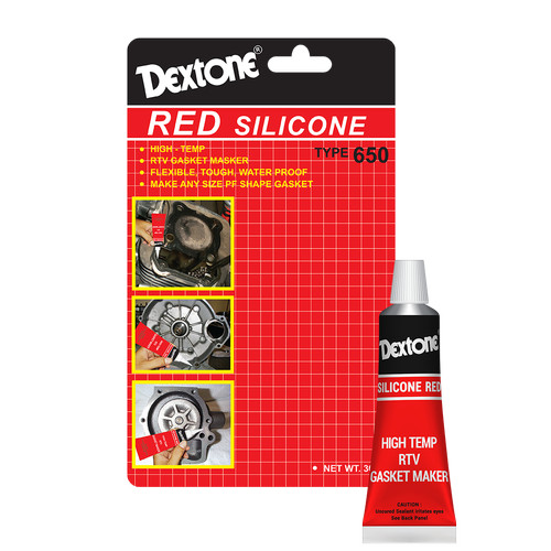 Lem Gasket Silicon Red Dextone - 30Gr