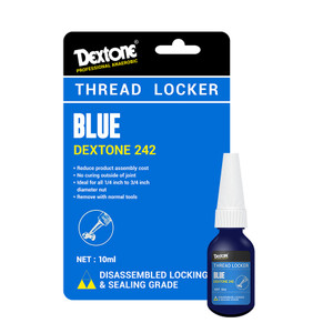 Lem Pengencang Mur Dan Baut Thread Locker Dextone - TL242