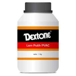 Lem Putih Dextone PVAC 1 Kg