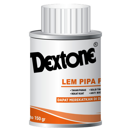 Lem Pipa Dextone PVC 150 Gr